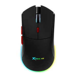 XTRIKE ME GW- 613 Gaming Wireless Mouse Black
