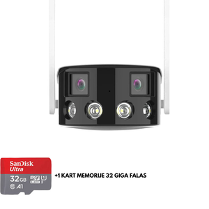 2K Panoramic WiFi Camera
