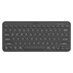 Tastierë Everest KB‑BT16 – Wireless 2.4GHz + Bluetooth, Q Layout