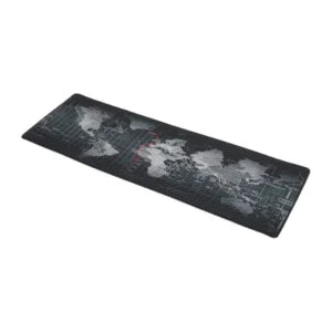 Mousepad Gaming Iso Trade XXL – 800x300mm, 4 mm Trashësi, Ngjyrë e Zezë