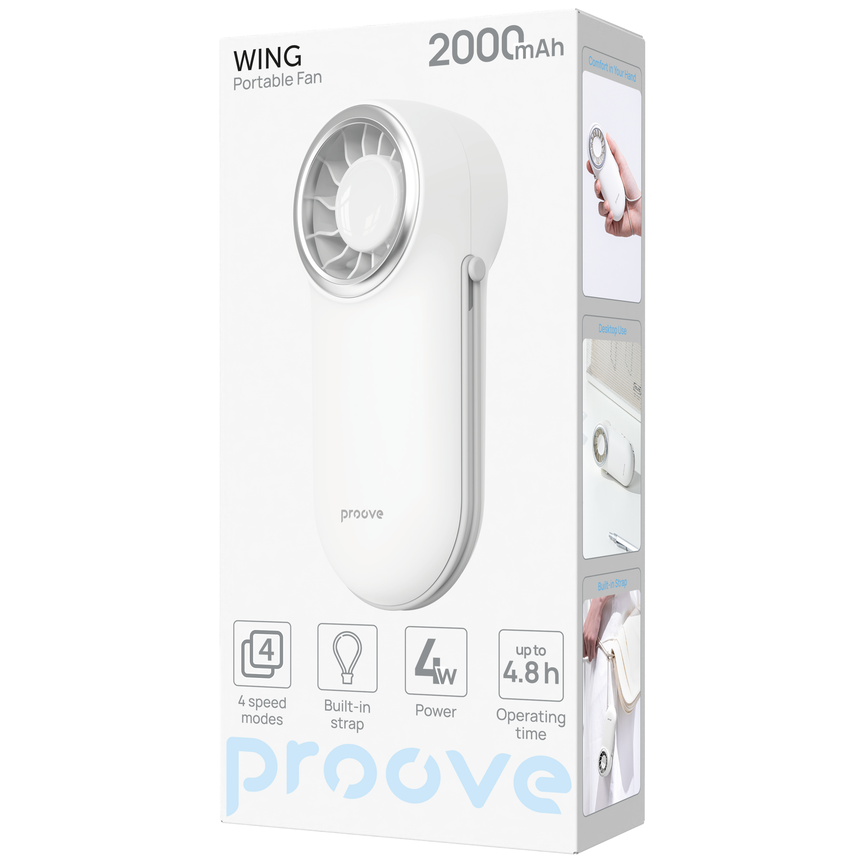 PowerBank 2000mAh Earldom PD60