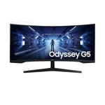 Monitor Samsung Odyssey G5 C34G55TWWP, 34 Inch VA Curved UWQHD 3440x1440 165Hz, i zi