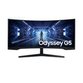 Monitor Samsung Odyssey G5 C34G55TWWP, 34 Inch VA Curved UWQHD 3440x1440 165Hz, i zi