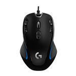 Maus Gaming Logitech G300s – Kable, 9 Butona, 2,500 DPI