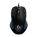 Maus Gaming Logitech G300s – Kable, 9 Butona, 2,500 DPI