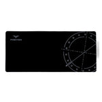 Mouse-pad Gaming Preyon Falcon Speed XL – 900×400 mm, 3 mm Trashësi, i Zi
