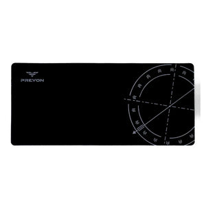 Mouse-pad Gaming Preyon Falcon Speed XL – 900×400 mm, 3 mm Trashësi, i Zi