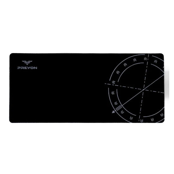 Mouse-pad Gaming Preyon Falcon Speed XL – 900×400 mm, 3 mm Trashësi, i Zi