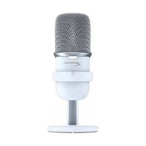 Mikrofon USB HyperX SoloCast, 24-Bit 96 KHz, White Edition