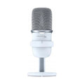 Mikrofon USB HyperX SoloCast, 24-Bit 96 KHz, White Edition