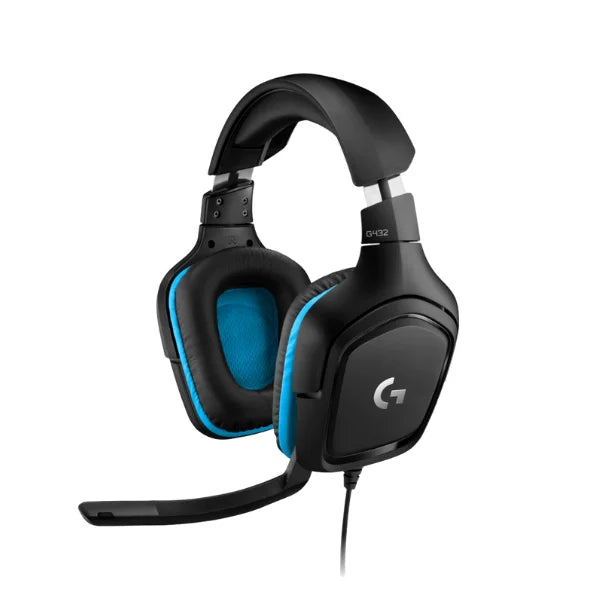 Kufje Gaming Logitech G432, 50 mm Driverë, i zi