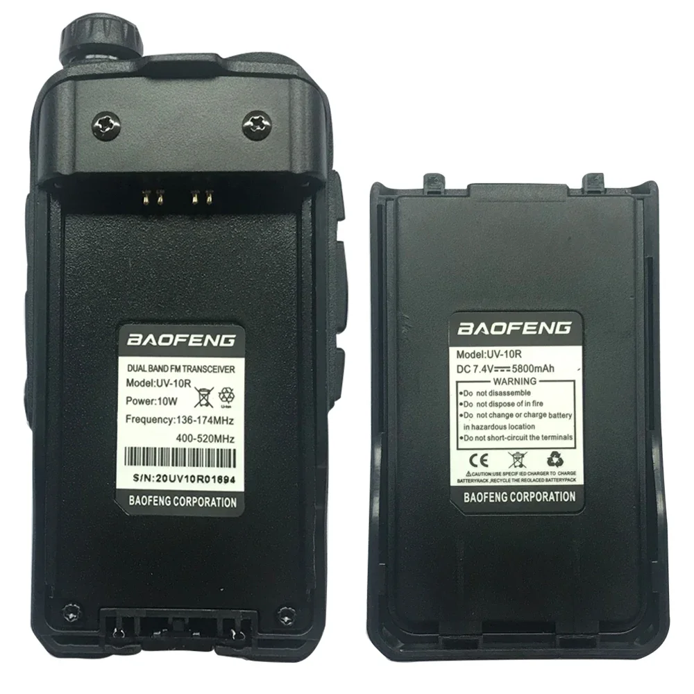 Radiomarres Professional BAOFENG UV- 10R