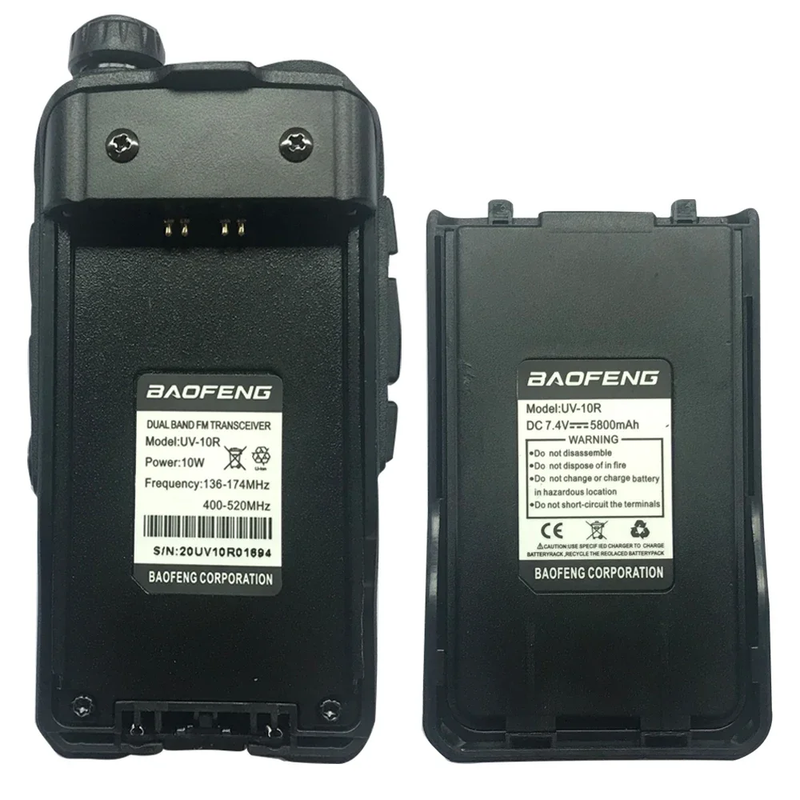 Radiomarres Professional BAOFENG UV- 10R
