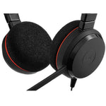 Kufje Jabra Evolve 20 MS Stereo, On-Ear, USB-A, Ngjyrë e Zezë