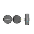Mikrofon wireless Earldom MC15C, type-C , set 2 copë