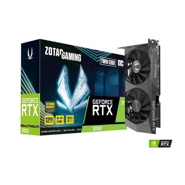 Karte Grafike ZOTAC GeForce RTX 3060 Twin Edge 12GB