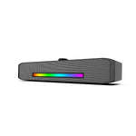 Altoparlant Desktop MEETION, SP1001 USB AUX, me RGB