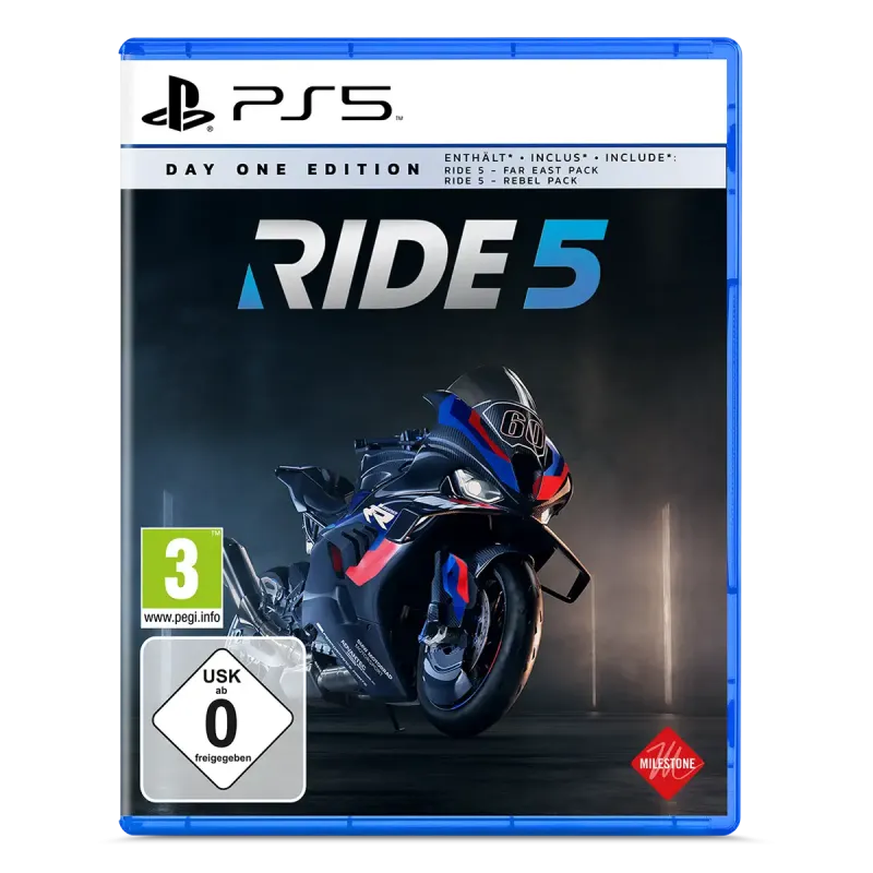 RIDE 5 për PlayStation 5