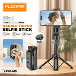 Mini tripod 3n1 me dritë Plokama Live-M5 Pro