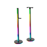 Stand Kufjesh Gaming Smart Meetion, me Dritë RGB, BK300