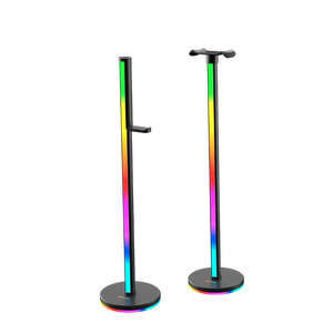 Stand Kufjesh Gaming Smart Meetion, me Dritë RGB, BK300