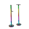 Stand Kufjesh Gaming Smart Meetion, me Dritë RGB, BK300