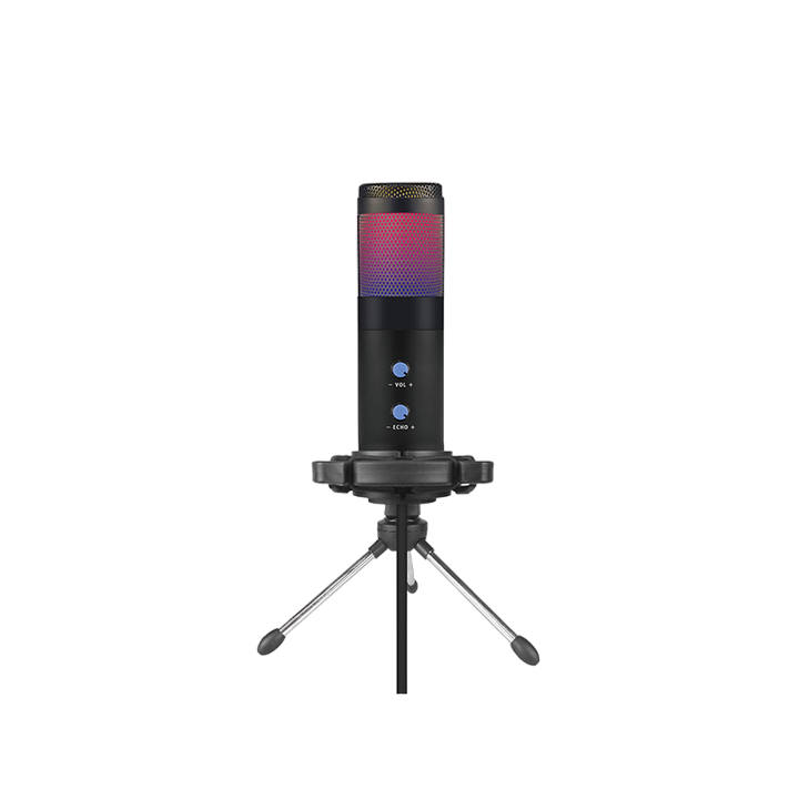 Gaming Microphone RGB Condenser