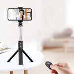 Mini tripod portativ Earldom ZP23, 75cm