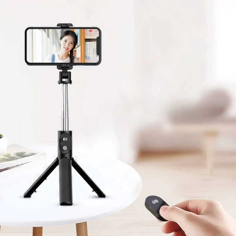 Mini tripod portativ Earldom ZP23, 75cm