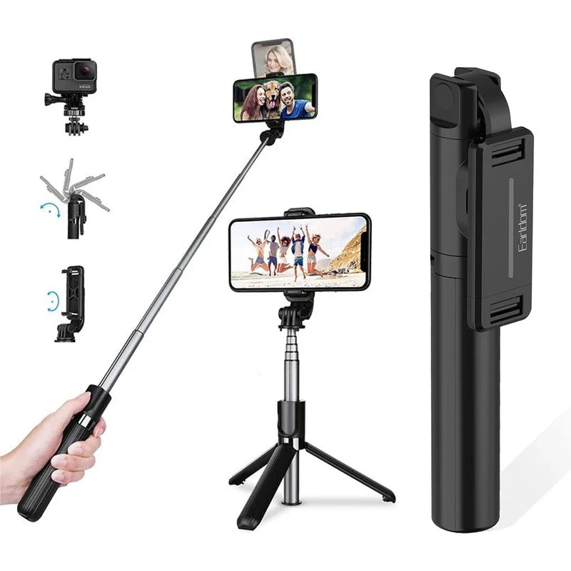 Mini tripod portativ Earldom ZP23, 75cm