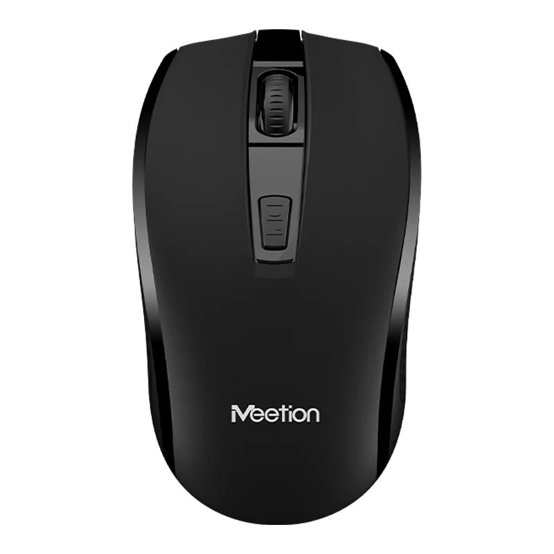 Maus Wireless Meetion R560 – 2.4GHz, 3-nivele DPI, i bardhe