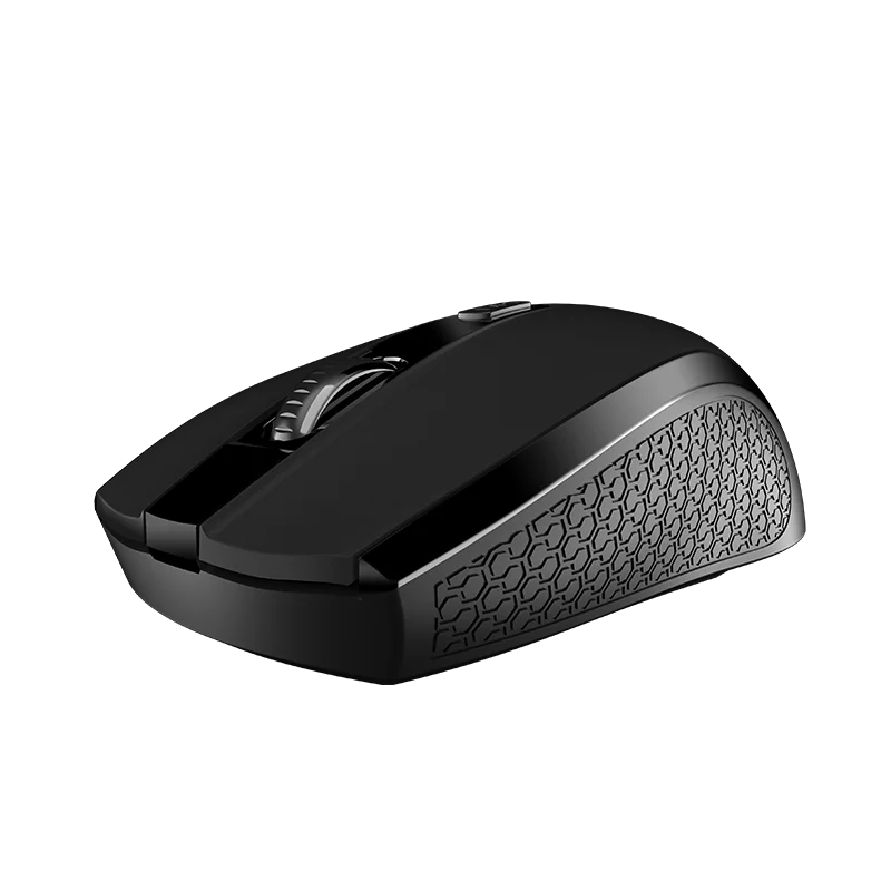 Maus Wireless Meetion R560 – 2.4GHz, 3-nivele DPI, i bardhe