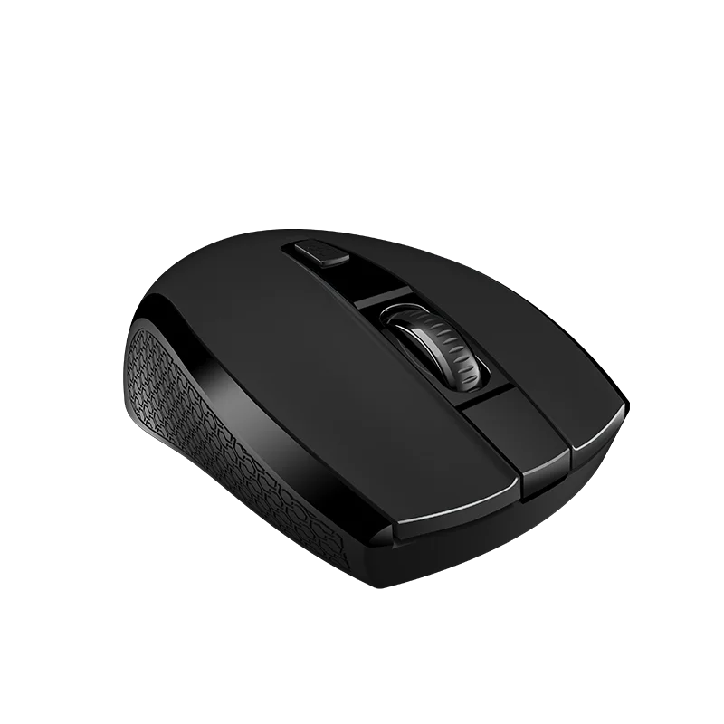 Maus Wireless Meetion R560 – 2.4GHz, 3-nivele DPI, i bardhe