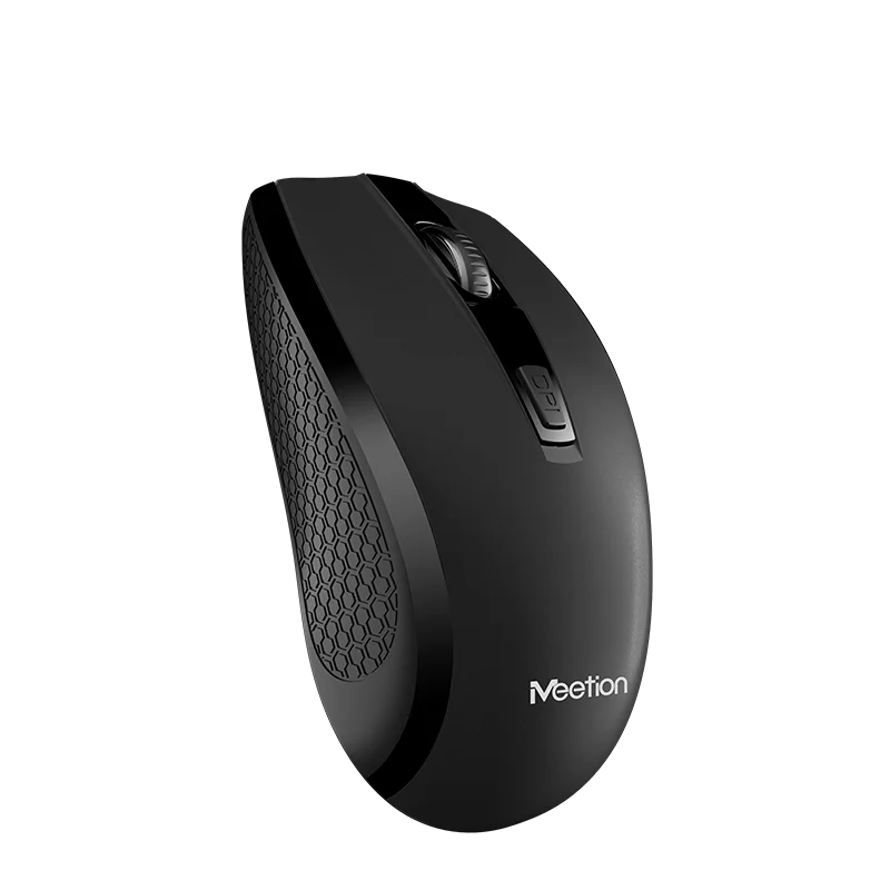 Maus Wireless Meetion R560 – 2.4GHz, 3-nivele DPI, i bardhe