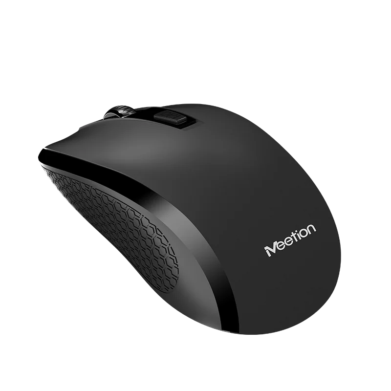 Maus Wireless Meetion R560 – 2.4GHz, 3-nivele DPI, i bardhe