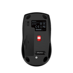 Maus Wireless Meetion R560 – 2.4GHz, 3-nivele DPI, i bardhe