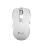 Maus Wireless Meetion R560 – 2.4GHz, 3-nivele DPI, i bardhe