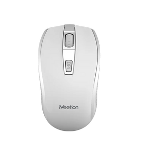Maus Wireless Meetion R560 – 2.4GHz, 3-nivele DPI, i bardhe