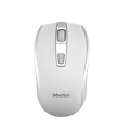 Maus Wireless Meetion R560 – 2.4GHz, 3-nivele DPI, i bardhe