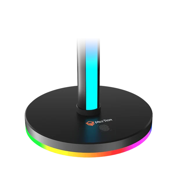Stand Kufjesh Gaming Smart Meetion, me Dritë RGB, BK300