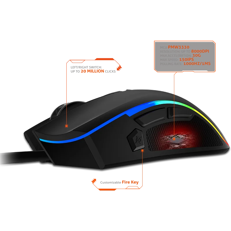 Maus Meetion MT-G3330 – Gaming