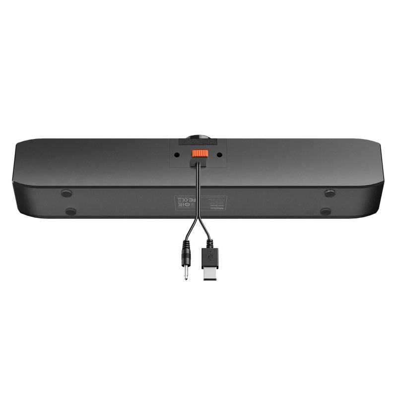 Altoparlant Desktop MEETION, SP1001 USB AUX, me RGB