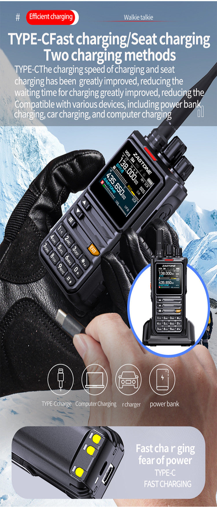 Radiomarres Professional Zastone MP8
