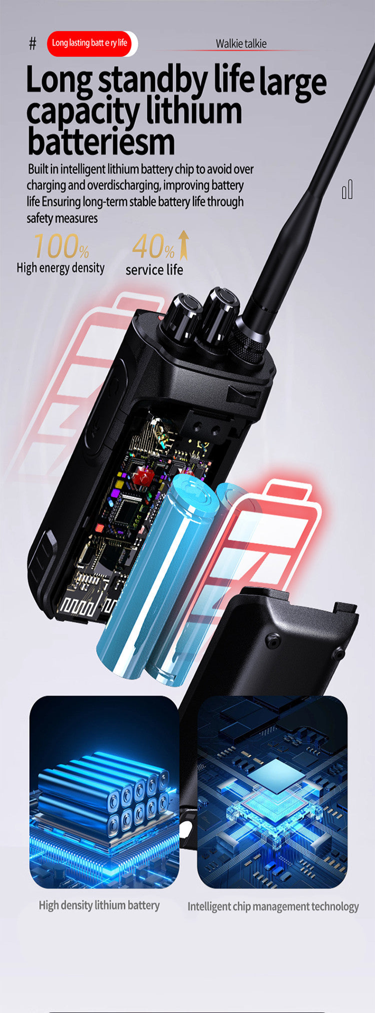Radiomarres Professional Zastone MP8
