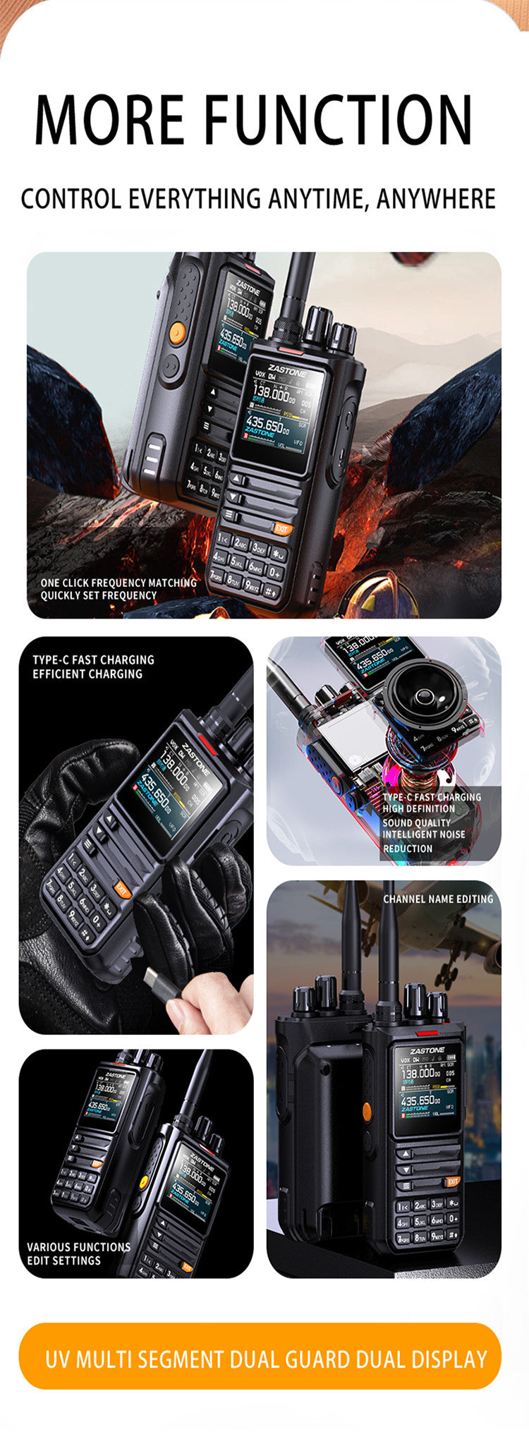 Radiomarres Professional Zastone MP8