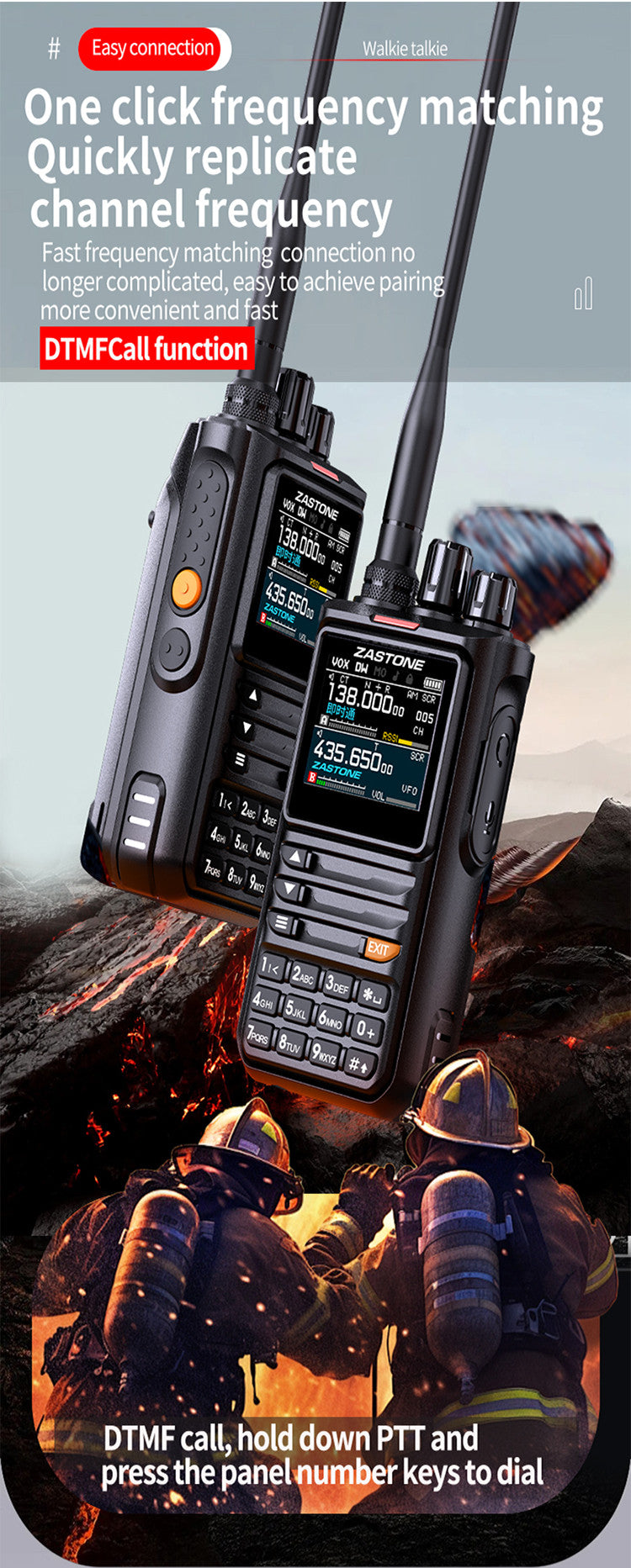 Radiomarres Professional Zastone MP8