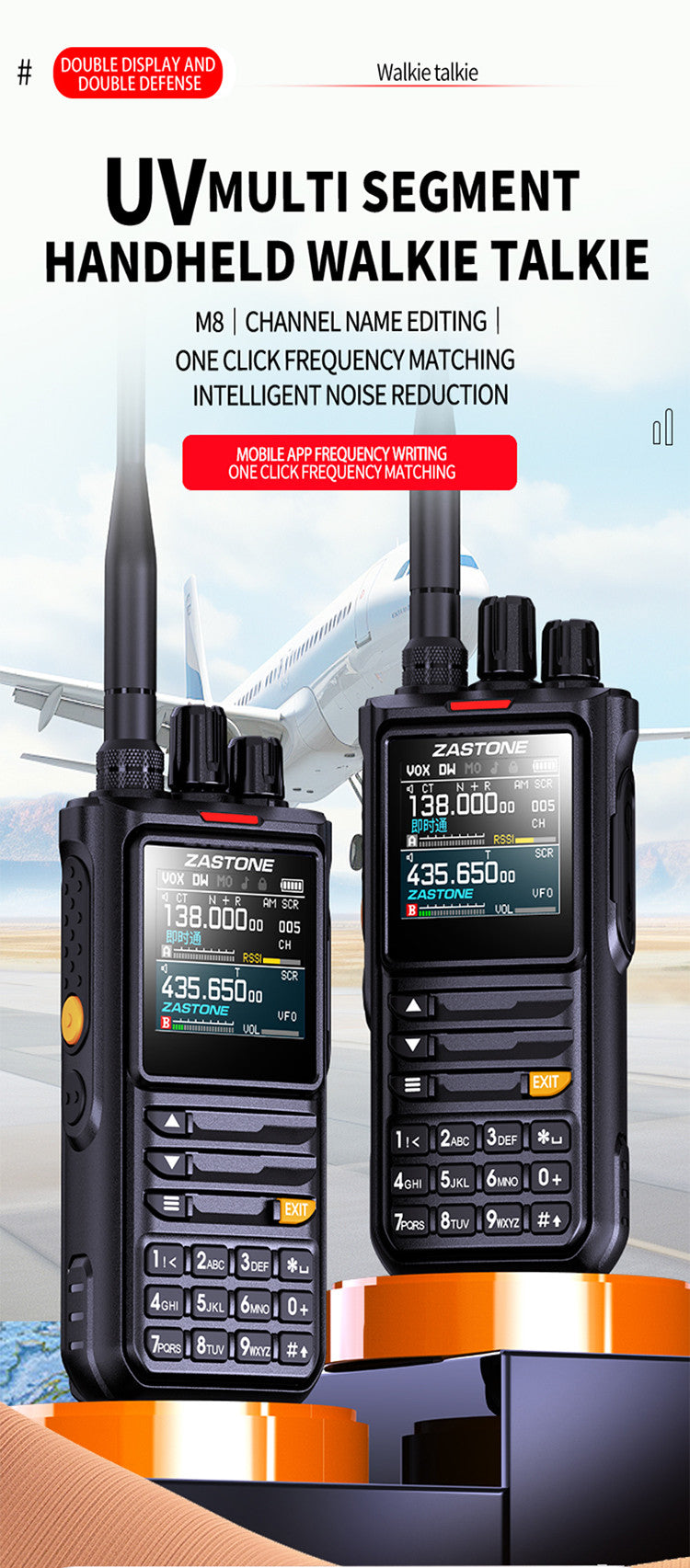 Radiomarres Professional Zastone MP8