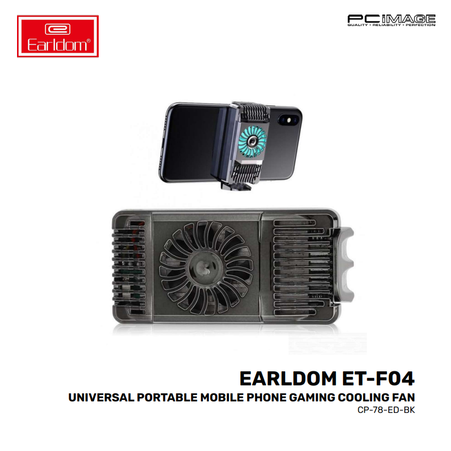 Ftohës për celularë për gaming Earldom F04