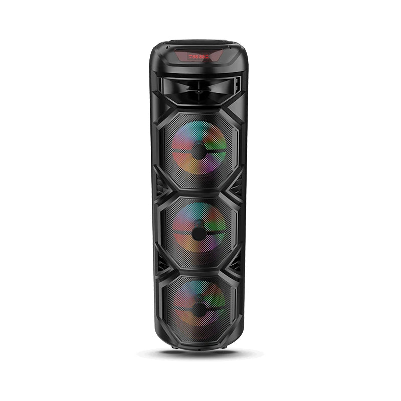 Altoparlant Sing-E ZQS8301, 3×8″, 60W, 4500mAh, Bluetooth, karaoke, 94cm