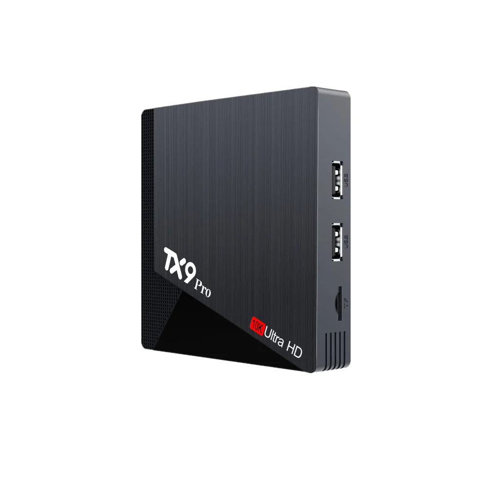 Android Box TX9 Pro – 10K Ultra HD, Android 12.1, Wi-Fi Dual Band, 8/128GB